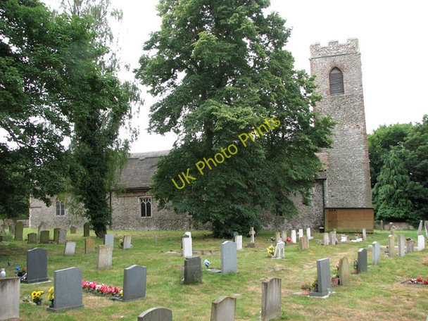 Photo 6"x4" St Botolph's church in North Cove North Cove c2010