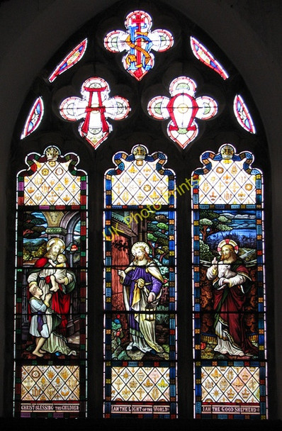 Photo 6"x4" St Botolph's church in North Cove - east window North Cove c2010