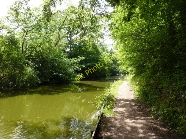 Photo 6"x4" Lancaster Canal Lea Town c2010