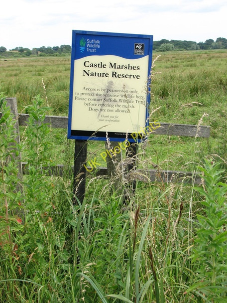 Photo 6"x4" Castle Marshes Nature Reserve Barnby c2010