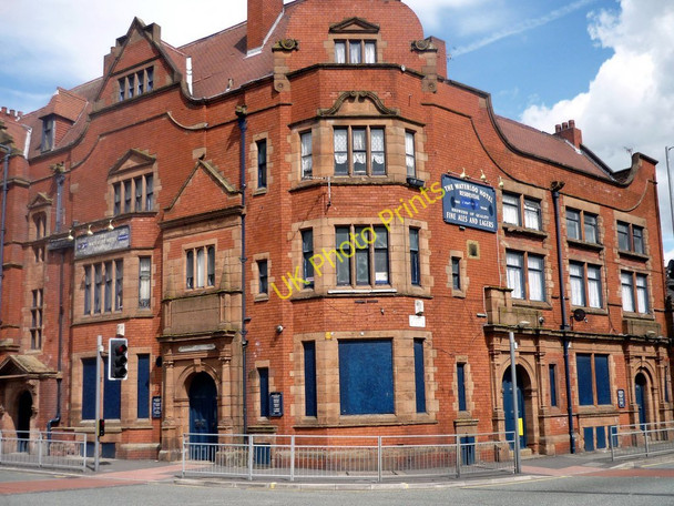 Photo 6"x4" Disused hotel, Waterloo Road, Manchester Manchester c2010