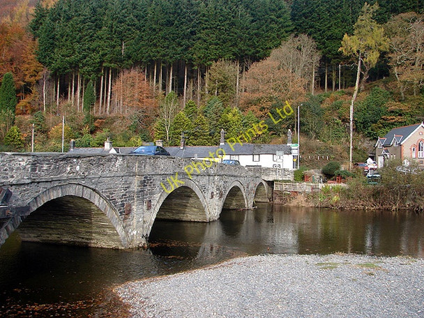 Photo 6"x4" Pont ar Ddyfi Machynlleth c2007