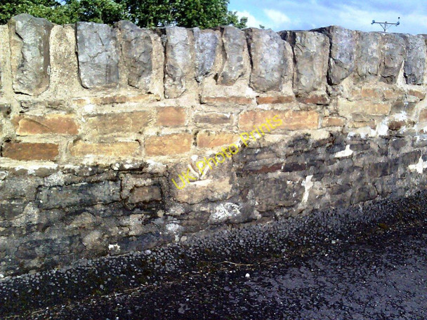 Photo 6"x4" Thwaite Bridge east parapet Cotterdale c2010