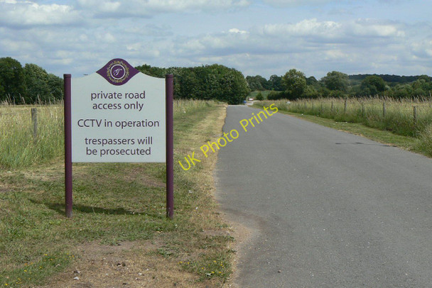 Photo 6"x4" Lane to Goosedale Farm Hucknall c2010