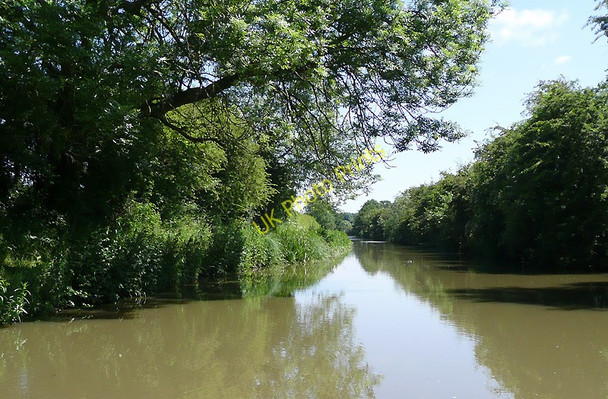 Photo 6"x4" The Ashby Canal north of Bulkington, Warwickshire Bramcote\/SP4088 c2010