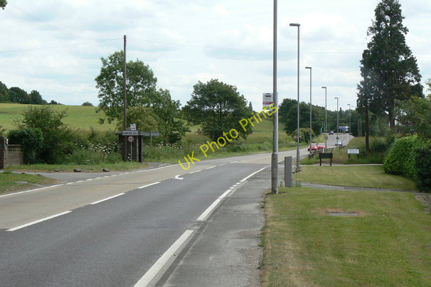 Photo 6"x4" A60 at Tophouse Farm Redhill\/SK5746 c2010