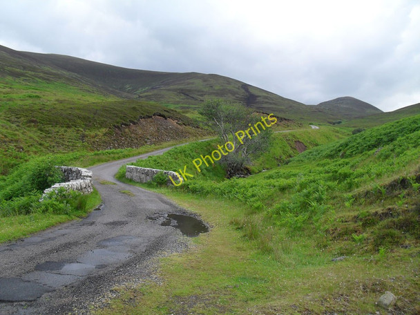 Photo 6"x4" Glen Loth Bridge River Helmsdale c2010