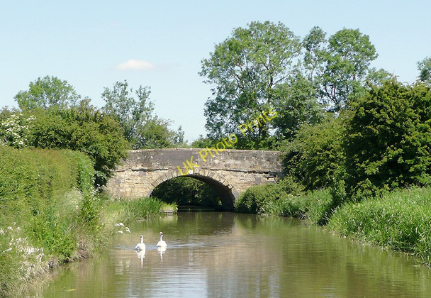 Photo 6"x4" Bramcote Road Bridge near Bramcote, Warwickshire Bramcote\/SP4088 c2010
