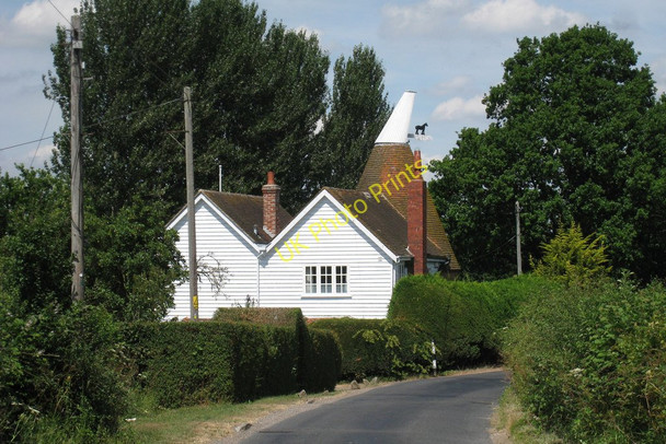 Photo 6"x4" Oast End, Goudhurst Road, Staplehurst, Kent Knox Bridge c2010