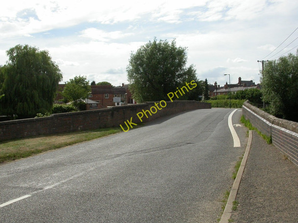 Photo 6"x4" Shipston-on-Stour, Mill Bridge Barcheston c2010