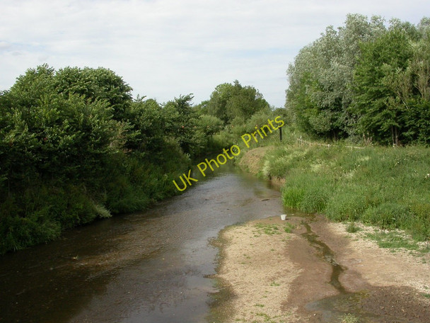 Photo 6"x4" Shipston, River Stour Barcheston c2010