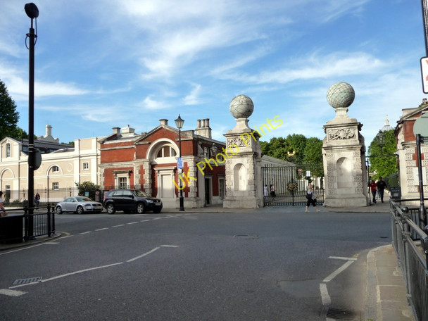 Photo 6"x4" Gateway to Old Royal Naval College, Greenwich Greenwich\/TQ3977 c2010
