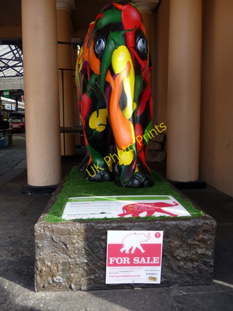 Photo 6"x4" Elephant, Greenwich Greenwich\/TQ3977 c2010