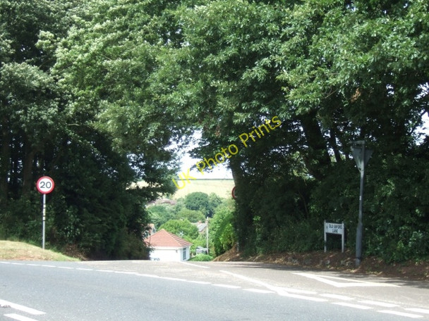 Photo 6"x4" Old Ebford Lane; junction with A376 Ebford c2010
