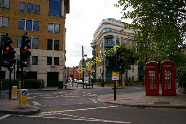 Photo 6"x4" Junction of Chapel Street and Old Marylebone Road, London NW1 Westminster c2010