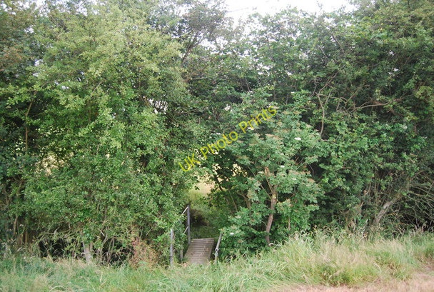 Photo 6"x4" Footbridge on the footpath south from New House Farm Hall's Green\/TQ5249 c2010