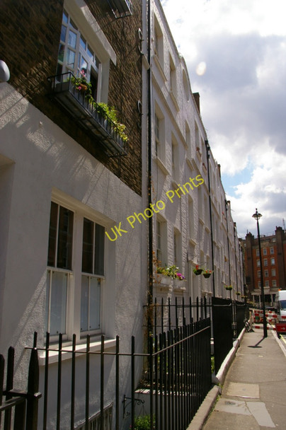 Photo 6"x4" Homer Street, London NW1 Westminster c2010