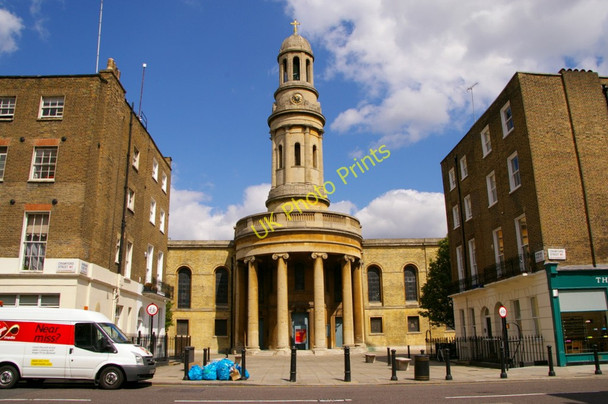 Photo 6"x4" St Mary's Church, Wyndham Place, London NW1 Westminster c2010