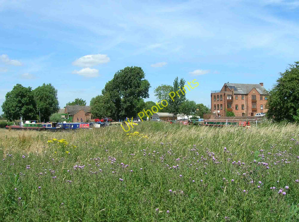 Photo 6"x4" Sileby Mill and marina, River Soar Mountsorrel c2010