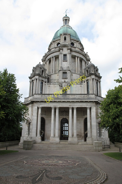 Photo 6"x4" Ashton memorial, Williamson Park, Lancaster Lancaster c2010