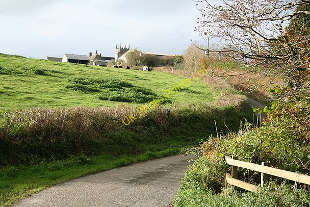 Photo 6"x4" St Giles in the Wood: nearing the village Kingscott c2007