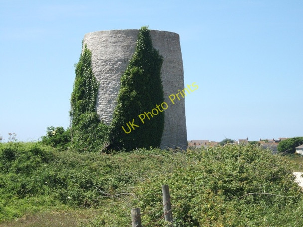 Photo 6"x4" Ruined windmill near Weston Fortuneswell c2010