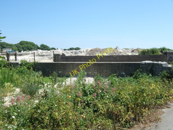 Photo 6"x4" Former railway bridge, Weston Fortuneswell c2010