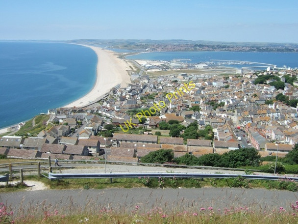 Photo 6"x4" Fortuneswell from above Yeates Road Fortuneswell c2010