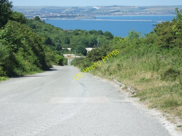 Photo 6"x4" Incline Road, Grove Fortuneswell c2010