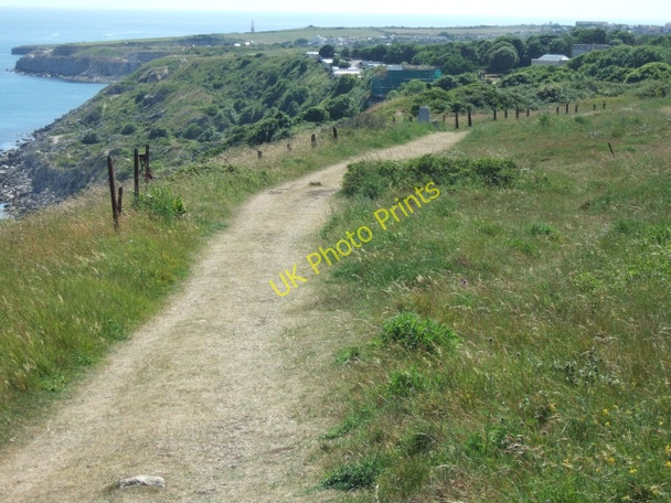 Photo 6"x4" South West Coast Path near Grove Fortuneswell c2010