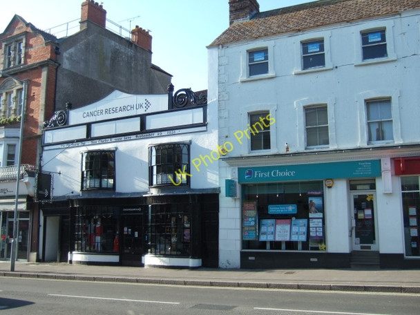 Photo 6"x4" Charity shop in a historical building, Bridport Bridport c2010