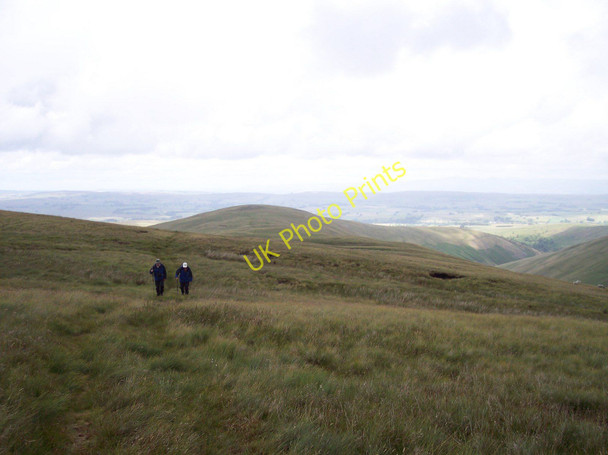 Photo 6"x4" The path from Rispa Pike to Uldale Head Low Borrowbridge c2010