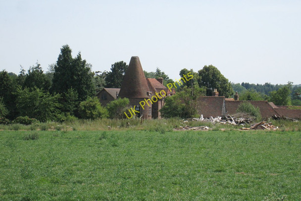 Photo 6"x4" Camp Hill Oast, Camp Hill, Chiddingstone Causeway, Kent Chiddingstone Causeway c2010