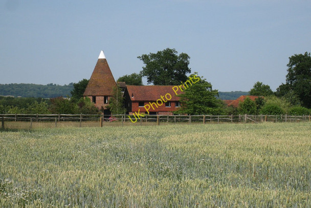 Photo 6"x4" The Oast, Charcott Farm, Charcott, Kent Charcott c2010