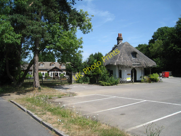 Photo 6"x4" The Spinning Wheel, Hawley's Corner Hill Park\/TQ4355 c2010