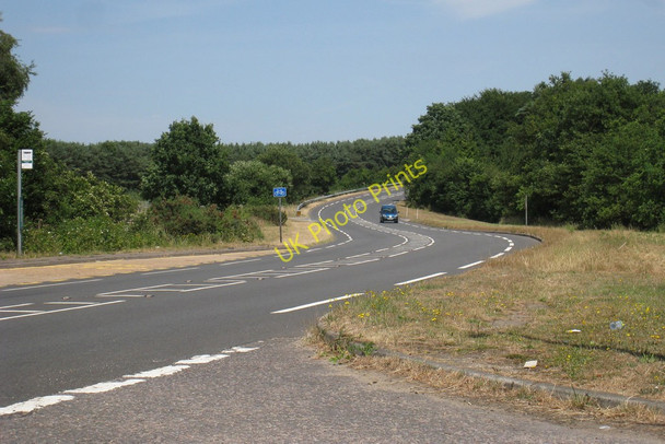 Photo 6"x4" A25, Westerham Road Limpsfield Common c2010