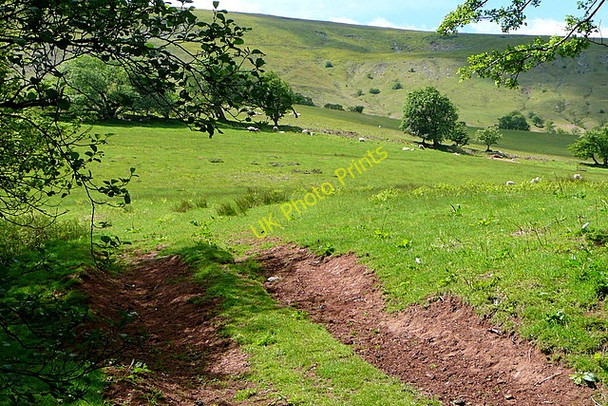 Photo 6"x4" Below Hay Bluff Craswall\/SO2835 c2010