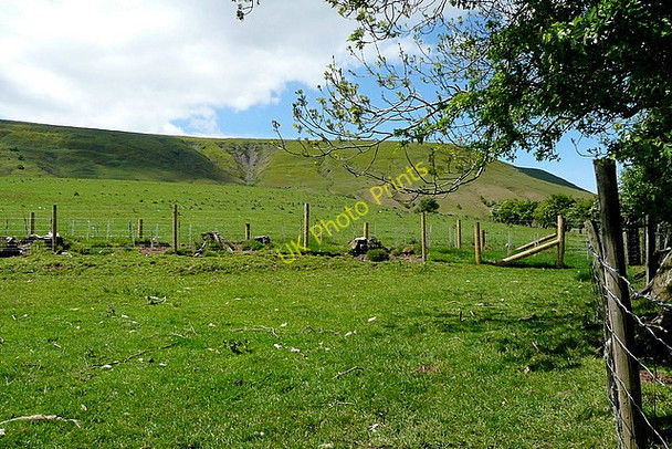 Photo 6"x4" Below Hay Bluff Craswall\/SO2835 c2010 P1