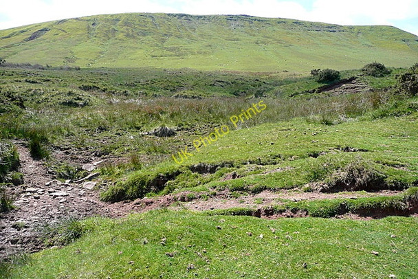 Photo 6"x4" On the border Craswall\/SO2835 c2010