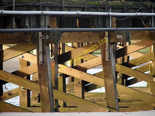 Photo 6"x4" Pont Briwet Penrhyndeudraeth c2007