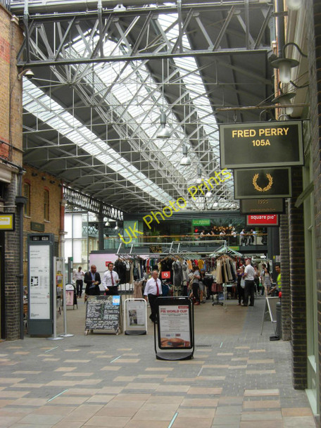 Photo 6"x4" Old Spitalfields Market London c2010