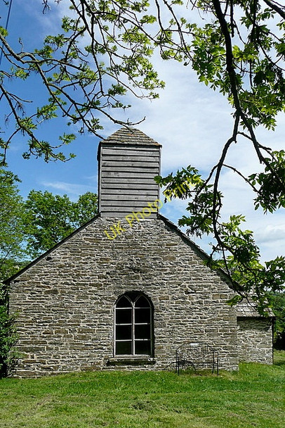 Photo 6"x4" Craswall church Craswall\/SO2835 c2010