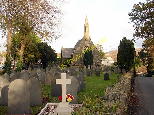 Photo 6"x4" Holy Trinity Church, Penrhyndeudraeth Penrhyndeudraeth c2007