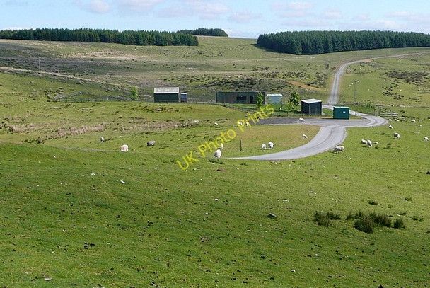 Photo 6"x4" Southern entrance to the Epynt Llywel c2010
