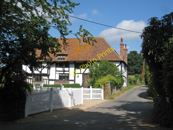 Photo 6"x4" Boyke Manor, Boyke Lane, Ottinge Ottinge c2010