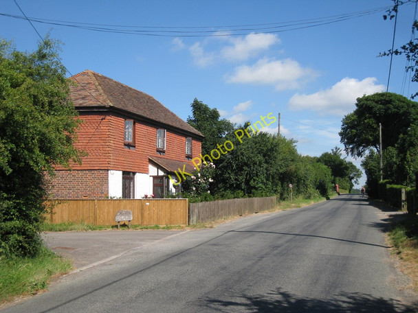 Photo 6"x4" Home Farm, Longage Hill Ottinge c2010