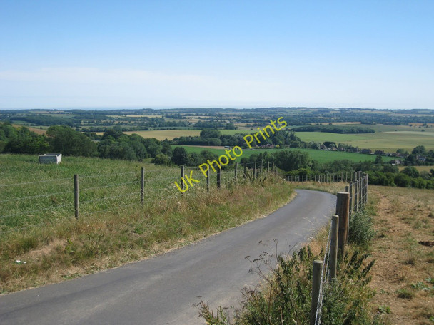 Photo 6"x4" Lane to Brabourne Brabourne c2010