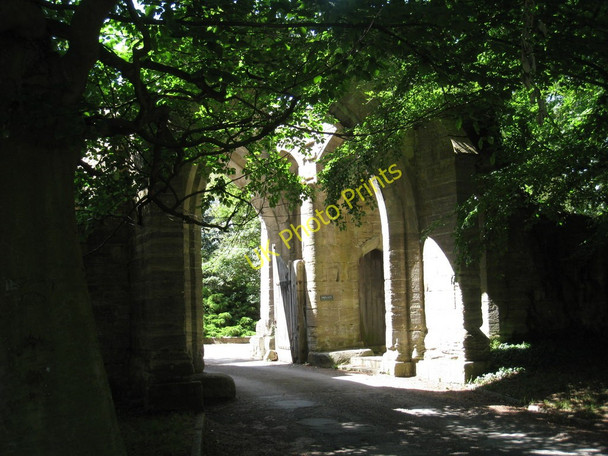 Photo 6"x4" The remains of the Gatehouse to Standish Court Standish\/SO8008 c2010