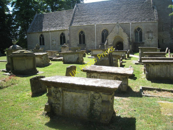 Photo 6"x4" Table tombs in Standish churchyard Standish\/SO8008 c2010