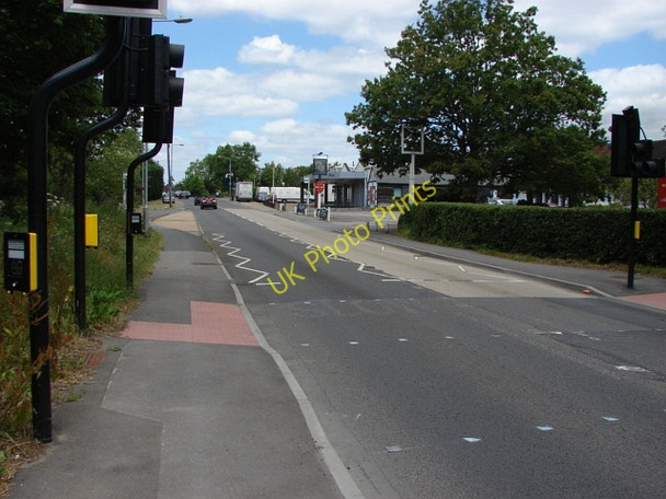 Photo 6"x4" Guildford Road, Bisley Miles Green\/SU9558 c2010